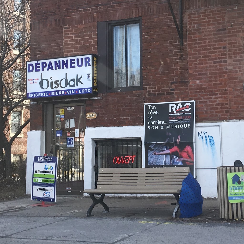 Depanneur BiSdAk | 4900-A Boulevard Décarie, Montréal, QC H3X 2H7, Canada | Phone: (514) 482-0544