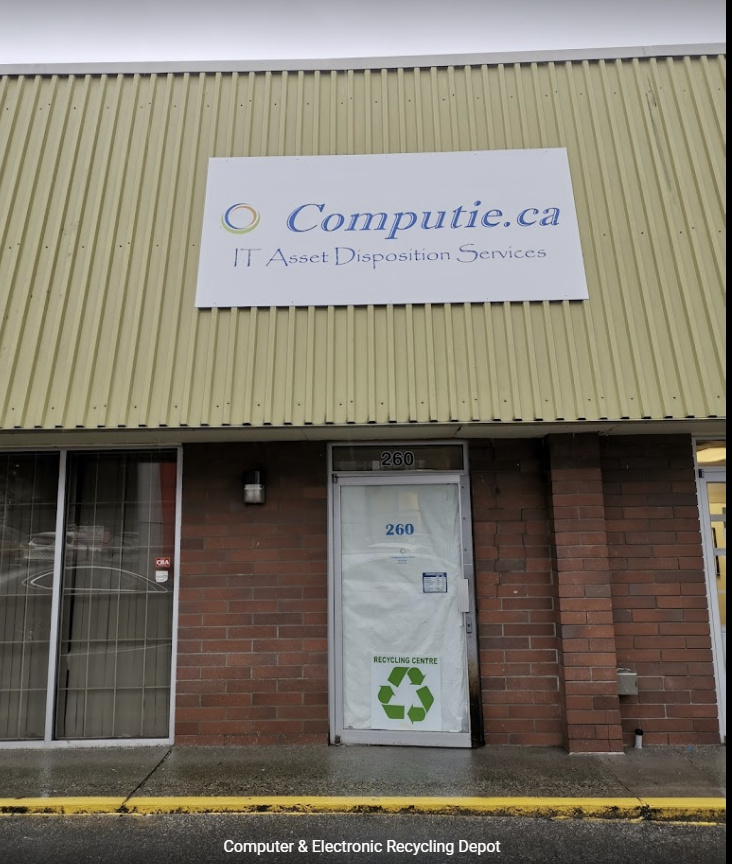 Computer & Electronics Recycling Depot (Computie) | 260 SW Marine Dr, Vancouver, BC V5X 2R5, Canada | Phone: (604) 563-1123
