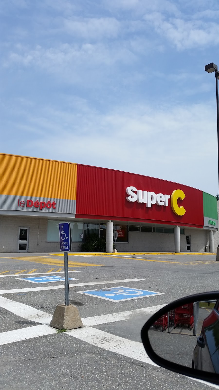 Super C | 1775 Rue King E, Sherbrooke, QC J1G 5G7, Canada | Phone: (819) 563-0110