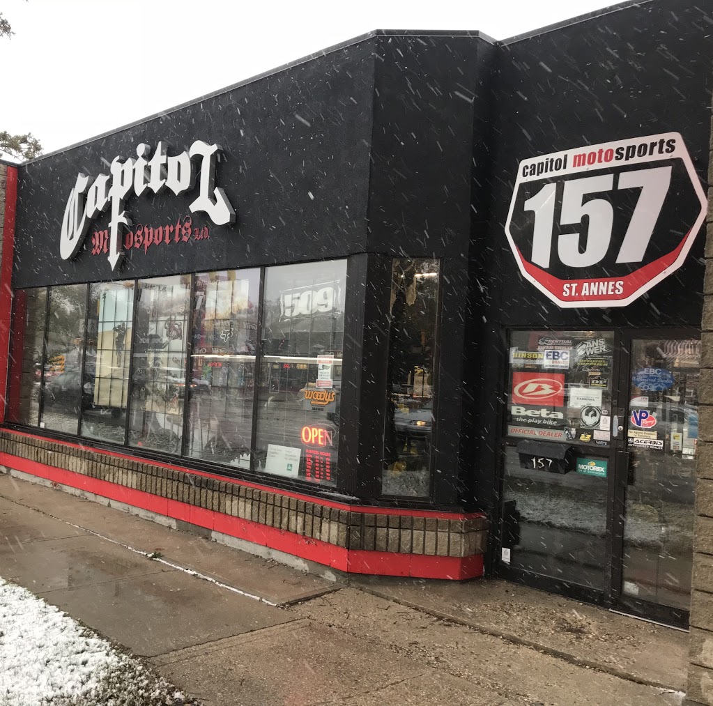 Capitol Motosports Ltd | 157 St Annes Road, Winnipeg, MB R2M 2Z5, Canada | Phone: (204) 237-6686