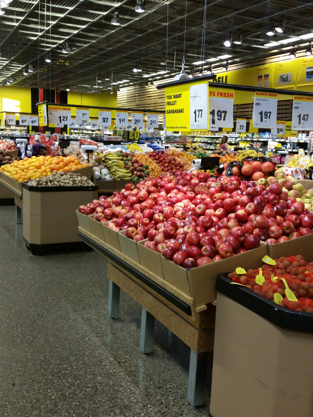 Blairs No Frills | 882 85 St SW, Calgary, AB T3H 0J5, Canada | Phone: (866) 987-6453