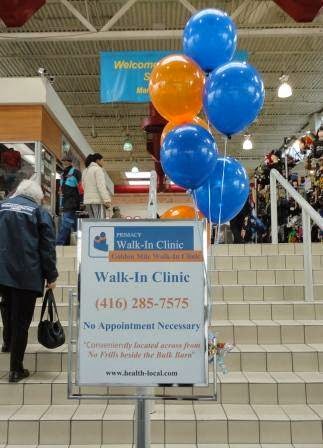 Primacy - Golden Mile Walk-In Clinic | 1880 Eglinton Ave E #152, Scarborough, ON M1L 2L1, Canada | Phone: (416) 285-7575