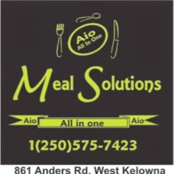 Aio Meal Solutions | 861 Anders Rd, West Kelowna, BC V1Z 1J9, Canada | Phone: (250) 575-7423