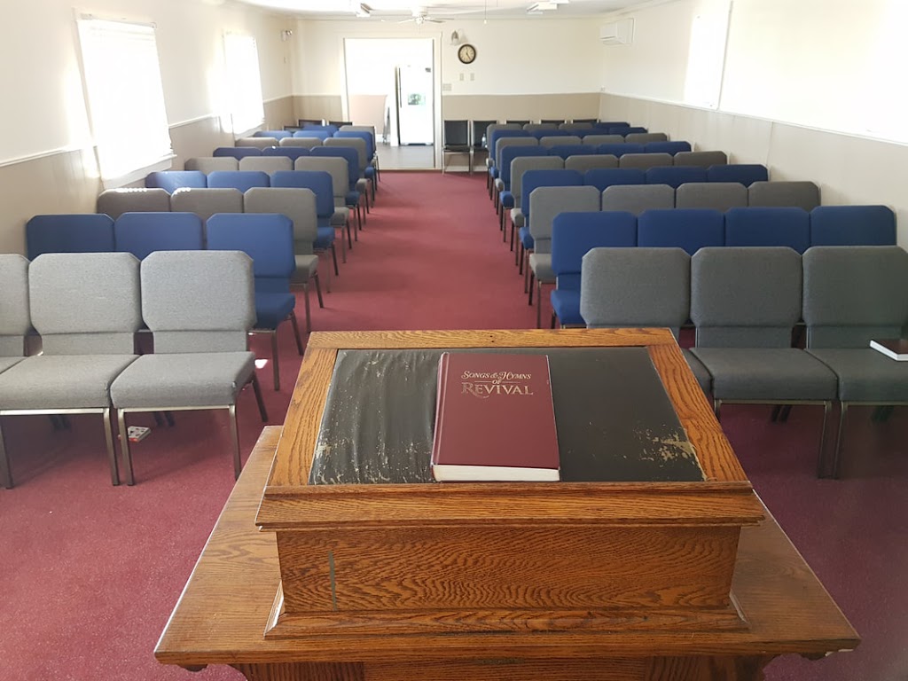 Amazing Grace Baptist Church | 8479 Hwy 1, Bridgetown, NS B0S 1C0, Canada | Phone: (902) 665-4015