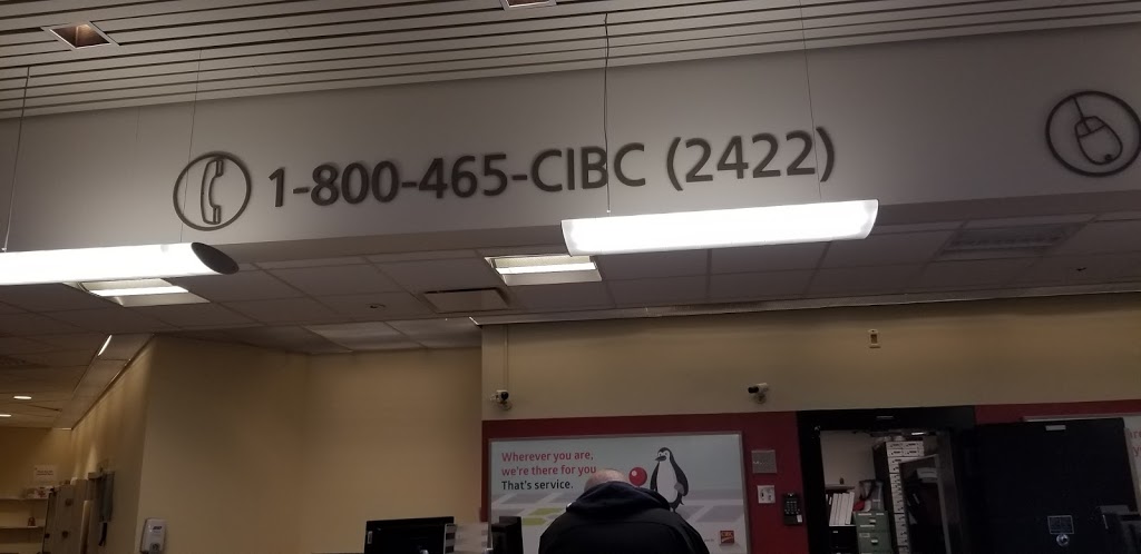 CIBC Branch with ATM | 2866 Dufferin St, North York, ON M6B 3S6, Canada | Phone: (416) 781-5610