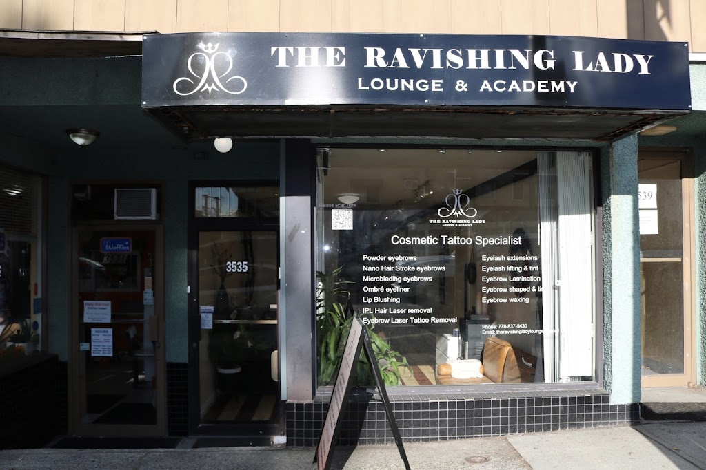 The Ravishing Lady Lounge | 3535 E Hastings St, Vancouver, BC V5K 2A8, Canada | Phone: (778) 837-5430