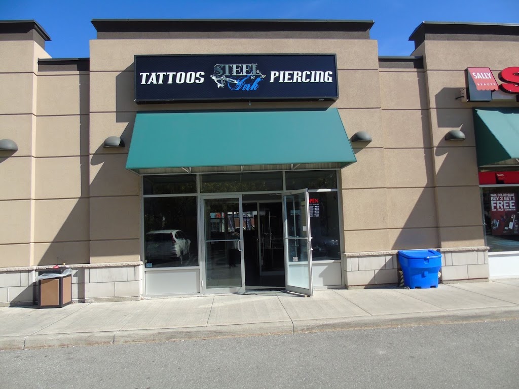 Steel n Ink | 482 Bayfield St, Barrie, ON L4M 5A2, Canada | Phone: (705) 728-6295