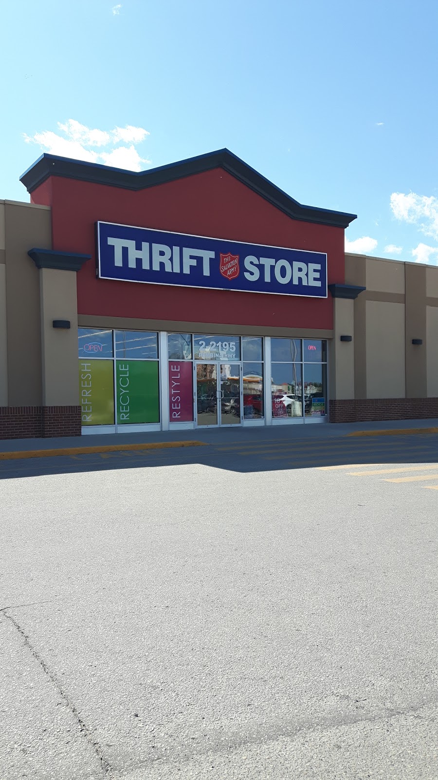 The Salvation Army Thrift Store | 2195 Pembina Hwy #2, Winnipeg, MB R3T 5S9, Canada | Phone: (204) 261-6221