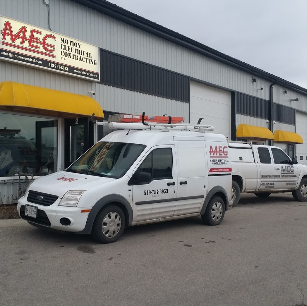 Motion Electrical Contracting | 770 Glengarry Crescent Unit 1, Fergus, ON N1M 2W7, Canada | Phone: (519) 787-6953