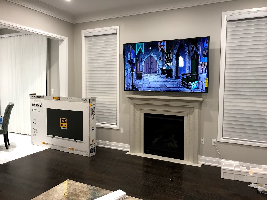 GTA TV Wall Mounting | 111 Inverlochy Blvd unit.903, Thornhill, ON L3T 3R7, Canada | Phone: (647) 839-5215