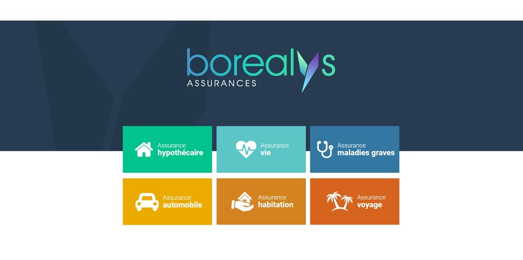 Borealys assurances | 2224 Chemin de Charny, Charny, QC G6X 2T6, Canada | Phone: (844) 787-9090