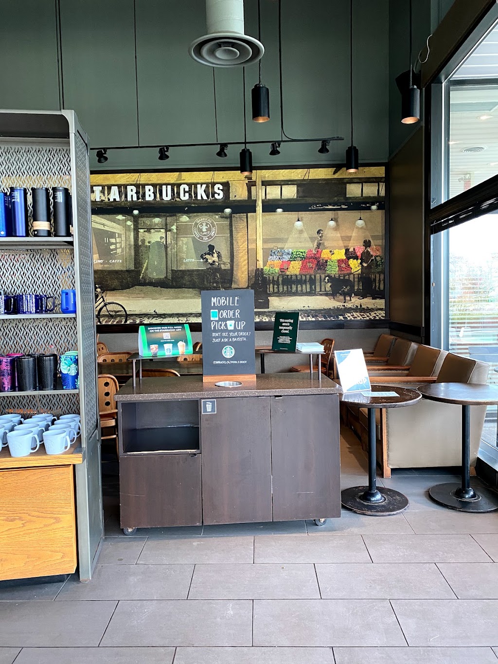 Starbucks | 1300 Kingston Rd, Pickering, ON L1V 3M9, Canada | Phone: (905) 837-2918