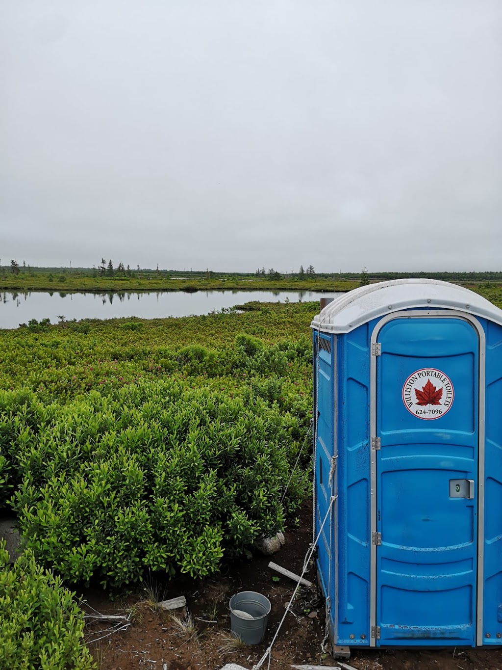 Williston Portable Toilets | 781 N Napan Rd, Napan, NB E1N 5E3, Canada | Phone: (506) 624-7096