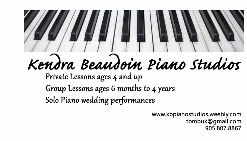 KB Piano Studios | 37 Autumn Leaf Rd, Hamilton, ON L9H 3V9, Canada | Phone: (905) 807-8867