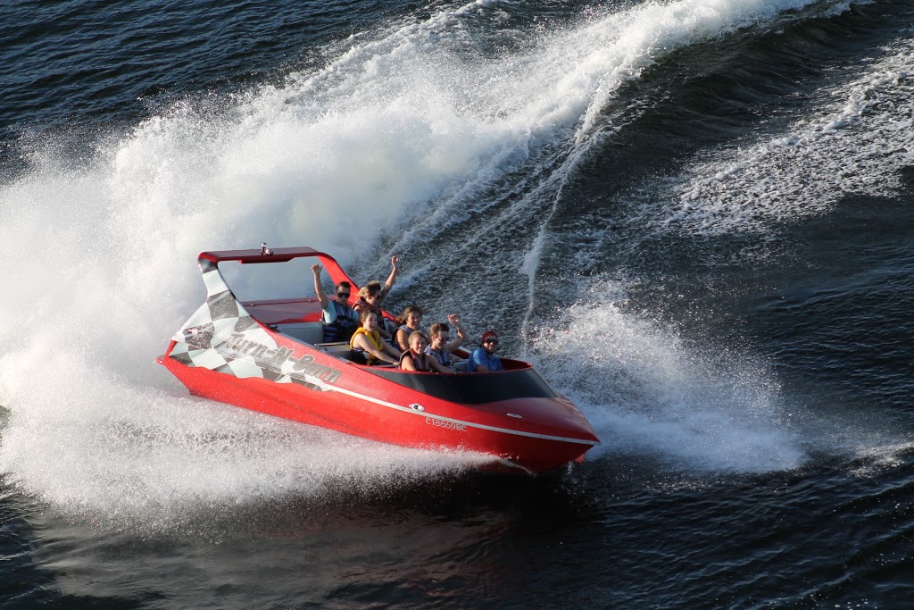 Kelowna Jet Boat Adventures | 230 Queensway, Kelowna, BC V1Y 6S4, Canada | Phone: (250) 300-5538