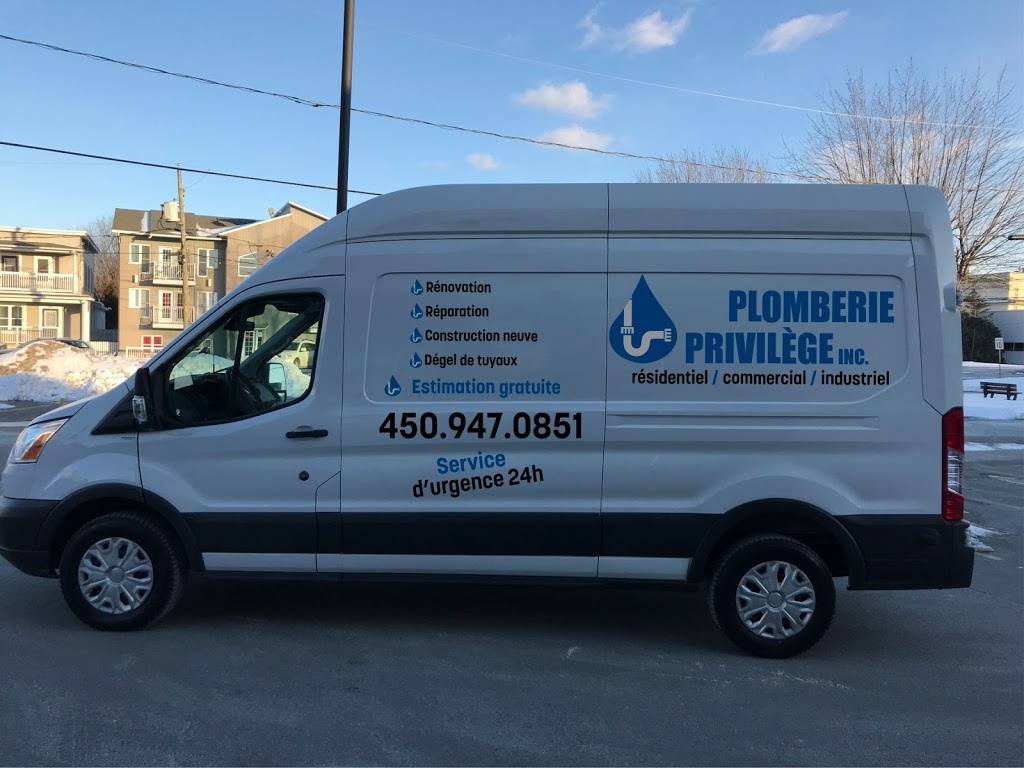 Plomberie Privilège inc. | 1011 Avenue Nadeau, Saint-Césaire, QC J0L 1T0, Canada | Phone: (450) 947-0851