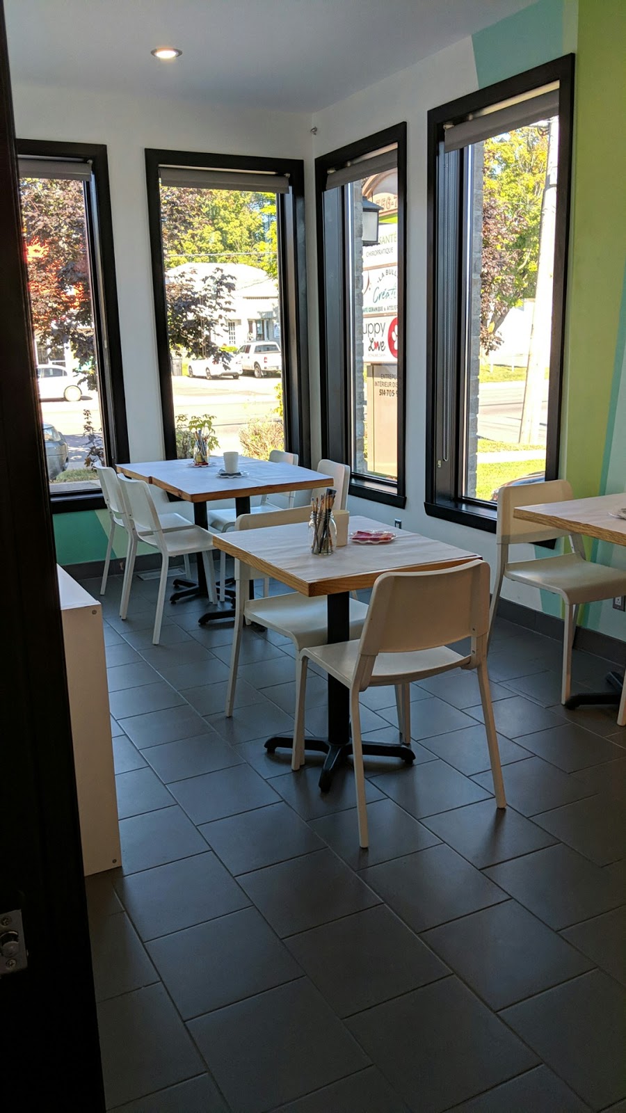 La Bulle Créative - Café céramique et ateliers artistiques | 758 Boulevard Saint-Jean-Baptiste, Mercier, QC J6R 1G6, Canada | Phone: (450) 507-3588