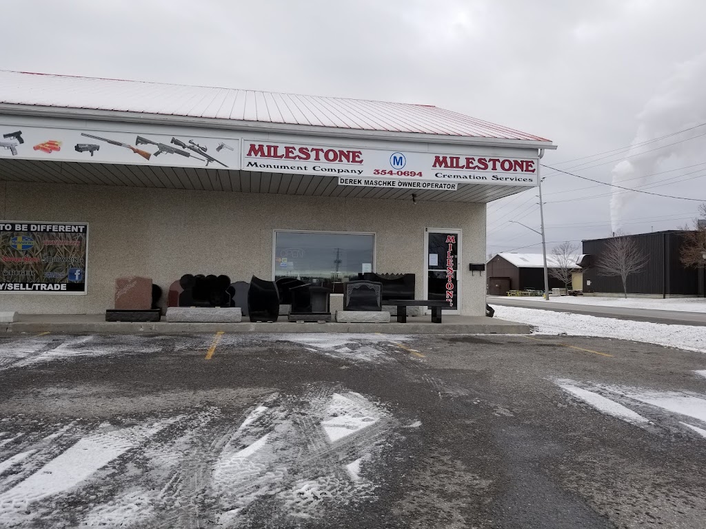 Milestone Monument & Cremation Services | 130 Richmond Blvd, Napanee, ON K7R 3Z7, Canada | Phone: (613) 354-0694