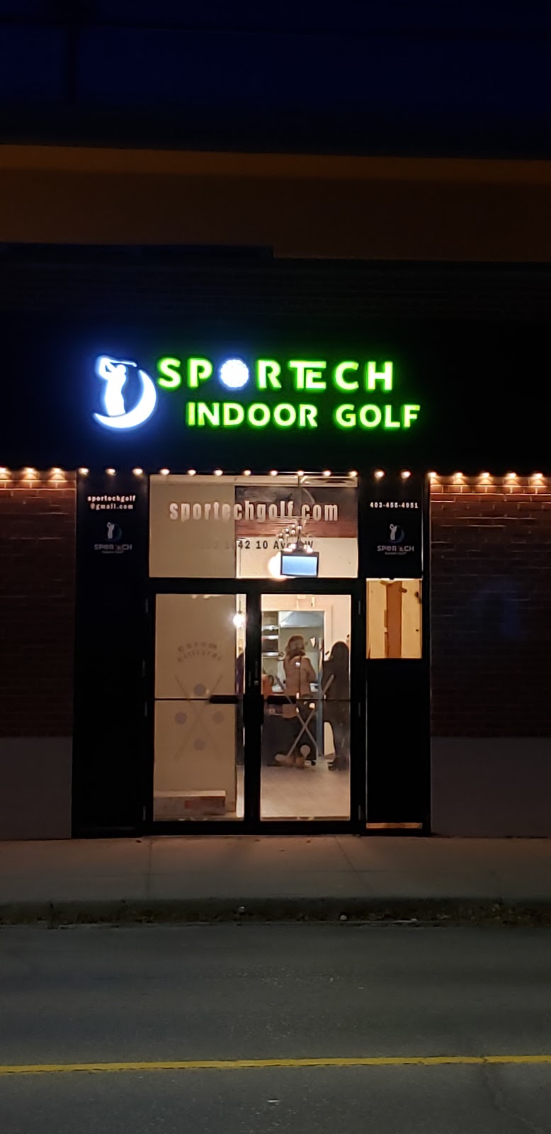 Sportech Indoor Golf | 1642 10 Ave SW #120, Calgary, AB T3C 0J5, Canada | Phone: (403) 455-4951