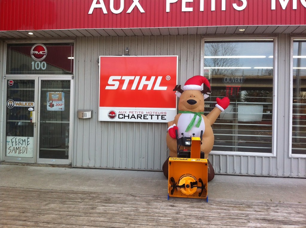 Aux Petits Moteurs Charette Inc | 100 Boulevard de lIndustrie, Joliette, QC J6E 8T9, Canada | Phone: (450) 756-8844