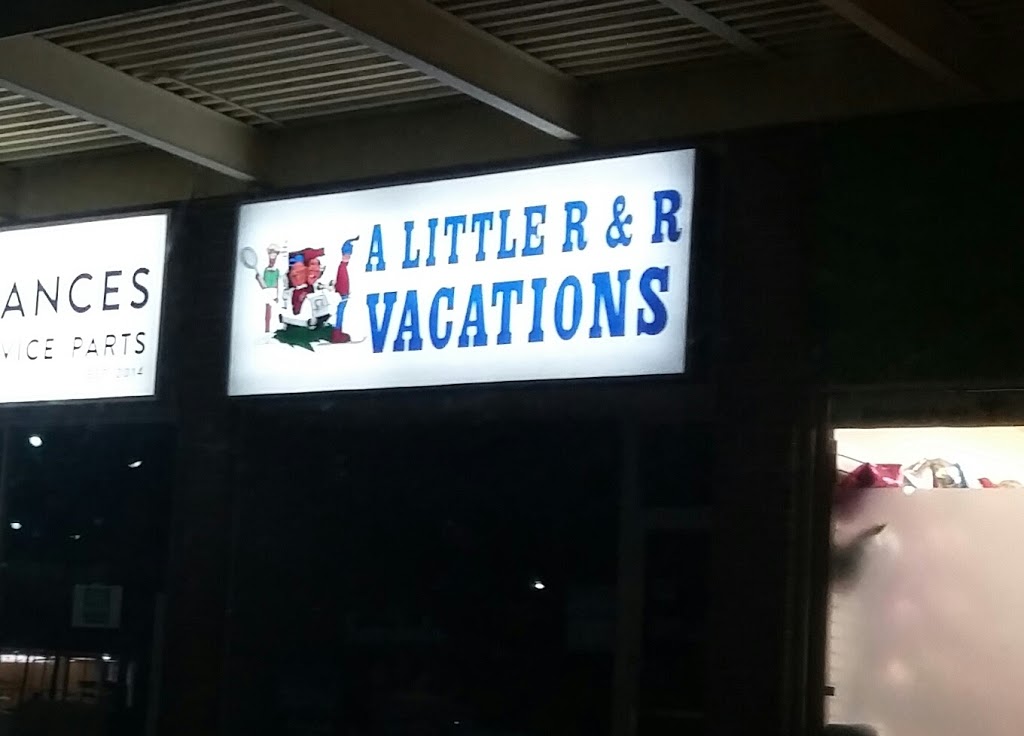 A Little R & R Vacations | 200 Fitch St, Welland, ON L3C 4V9, Canada | Phone: (905) 734-1311