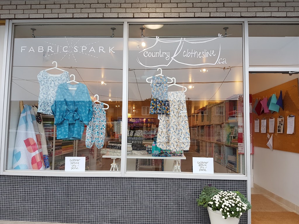 Fabric Spark | 471 Cosburn Ave, East York, ON M4J 2N6, Canada | Phone: (416) 425-9406