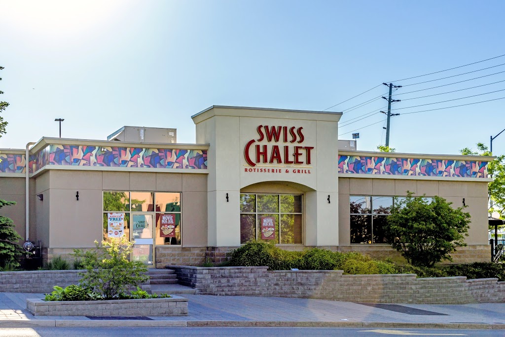 Swiss Chalet | 5070 Hwy 7, Markham, ON L3R 4M9, Canada | Phone: (905) 305-1809