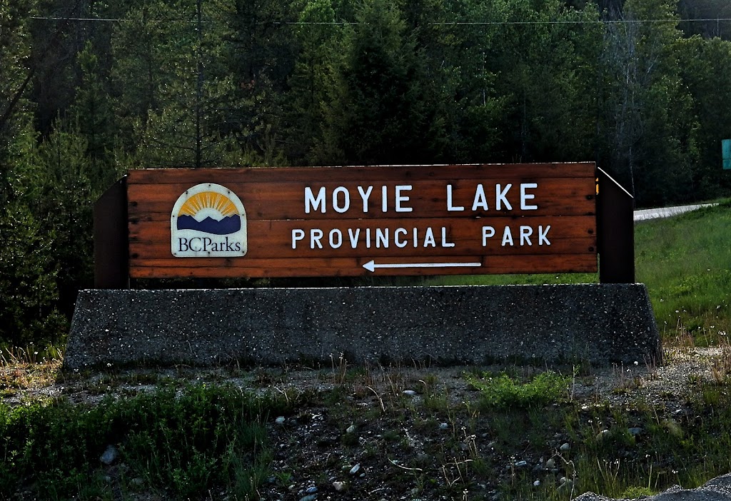 Moyie Lake Provincial Park | 3208 Brana Rd, Moyie, BC V0B 2A0, Canada | Phone: (800) 689-9025