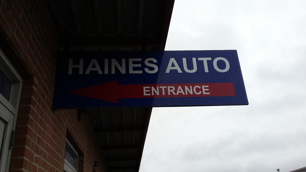 Haines Auto Sales & Service | 2364 Haines Rd Unit 5, Mississauga, ON L4Y 1Y6, Canada | Phone: (905) 273-9263