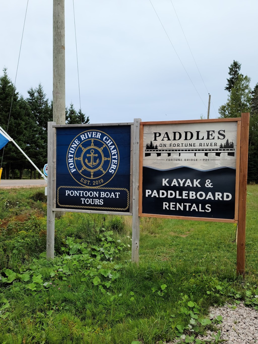 Paddles on Fortune River | 342 Rte 310, Souris, PE C0A 2B0, Canada | Phone: (902) 687-2800