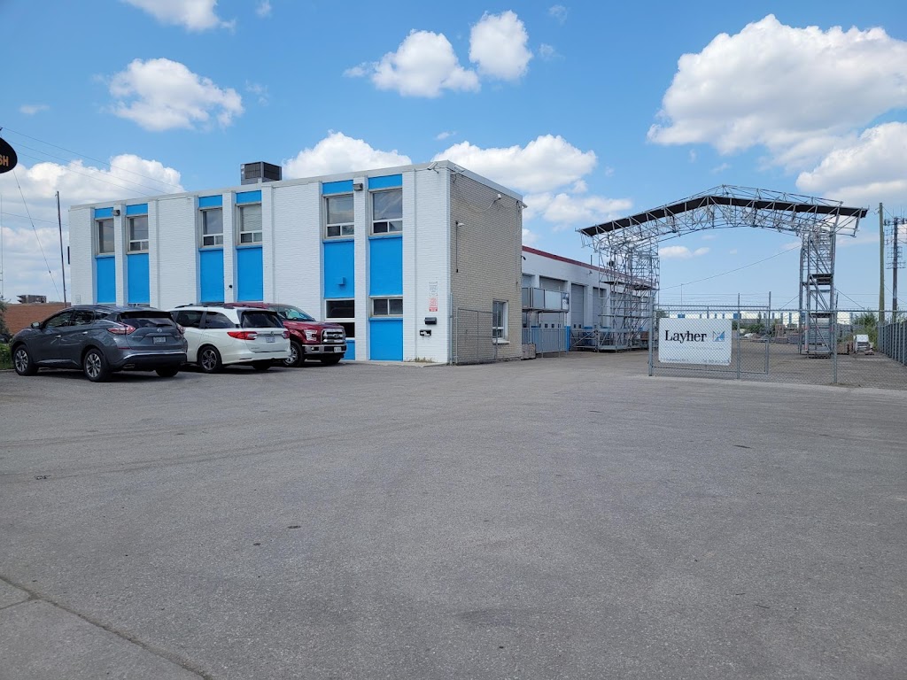 Layher Scaffolding, Inc. | 110 Rutherford Rd S, Brampton, ON L6W 3J5, Canada | Phone: (905) 455-2424