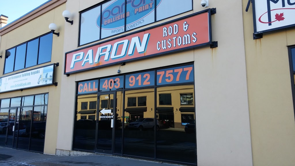 Paron Collision & Paint | 2966 Main St SE, Airdrie, AB T4B 3G4, Canada | Phone: (403) 912-7577