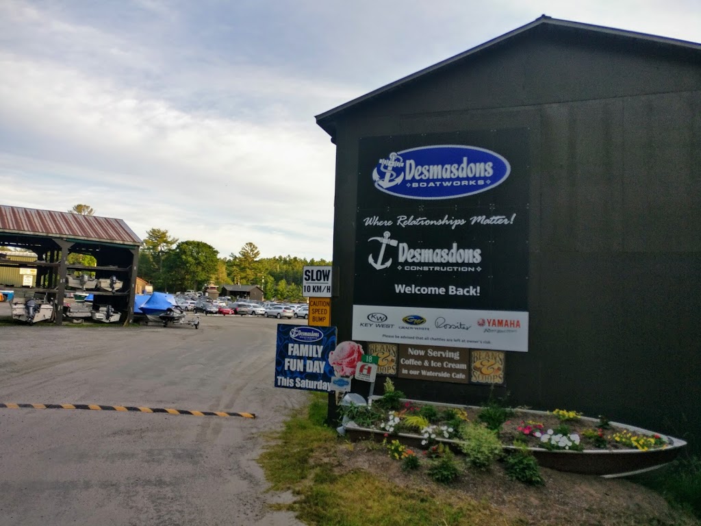 Desmasdons Boat Works | 18 Desmasdons Rd, Pointe au Baril, ON P0G 1K0, Canada | Phone: (705) 366-2581