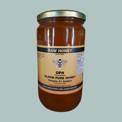 Olson Pure Honey | 559 McNaughton Ave E, Chatham, ON N7L 0E3, Canada | Phone: (226) 798-5400