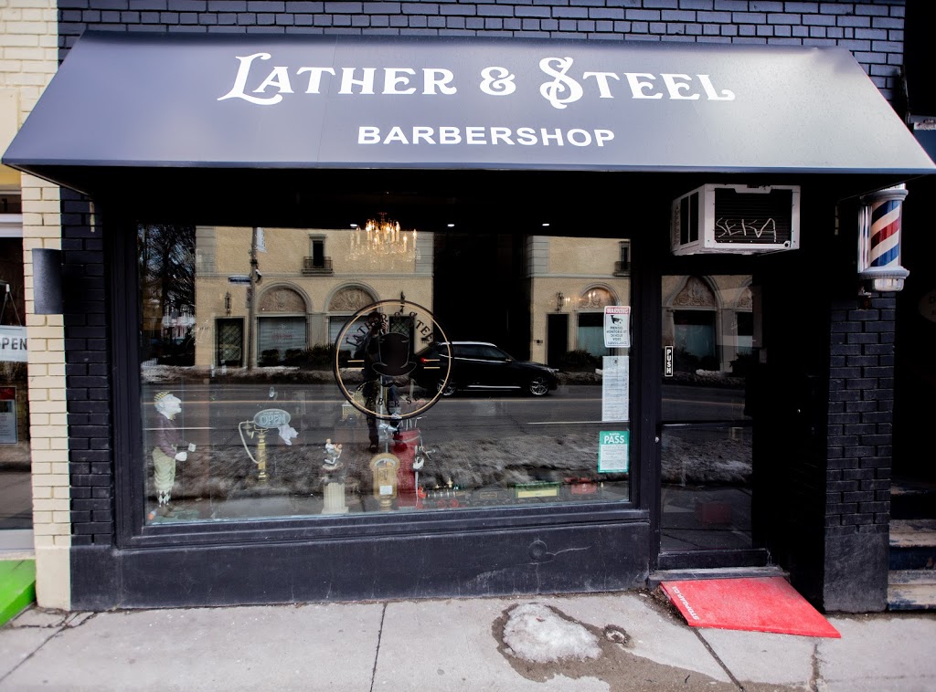 Lather & Steel BarberShop | 1009 Yonge St, Toronto, ON M4W 2K9, Canada | Phone: (647) 351-7077