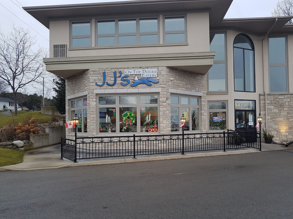 JJs on the Docks Eatery | 15 Lake St, Grimsby, ON L3M 2G4, Canada | Phone: (289) 235-7777