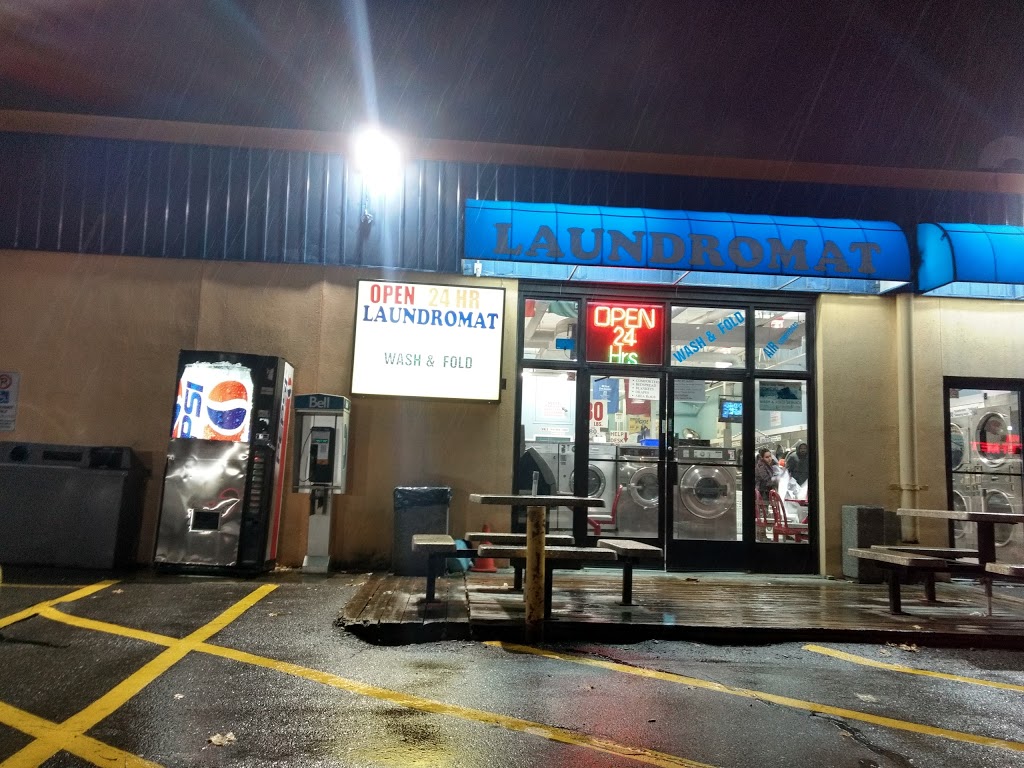 24 Hour Coin Laundromat | 168 Kennedy Rd S #8, Brampton, ON L6W 3G6, Canada | Phone: (416) 255-5901