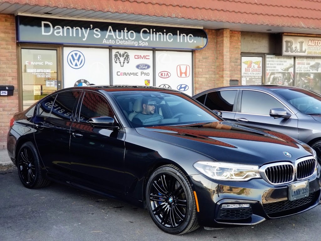 Dannys Auto clinic | 85 Steeles Ave E Unit#3, Milton, ON L9T 1X9, Canada | Phone: (647) 705-7659