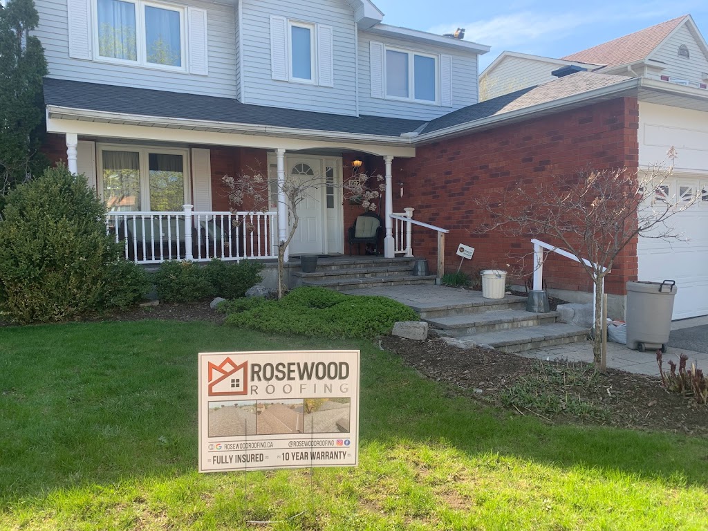 Rosewood Roofing | 154 Calaveras Ave, Ottawa, ON K2J 5K4, Canada | Phone: (613) 262-0359