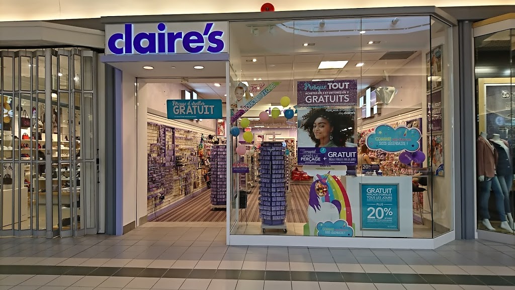 Claires | 755 Boulevard René-Lévesque, Drummondville, QC J2C 6Y7, Canada | Phone: (819) 472-1010