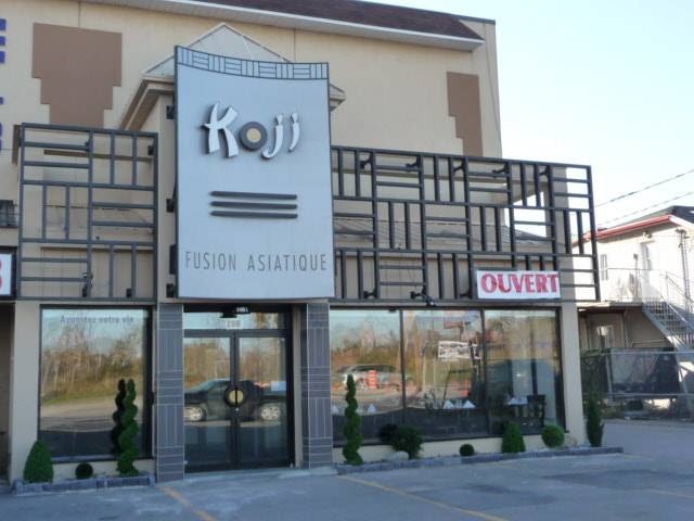 Restaurant Koji | 289 Bd du Curé-Labelle, Sainte-Rose, QC H7L 2Z9, Canada | Phone: (450) 937-3389