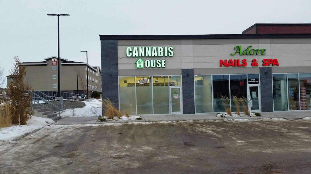 Cannabis House Westpark Blvd, Fort Sask | 130 Westpark Blvd, Fort Saskatchewan, AB T8L 0B2, Canada | Phone: (587) 285-0010