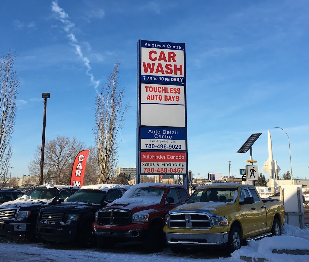 Kingsway Car Wash | 11335 Kingsway NW, Edmonton, AB T5G 0X3, Canada | Phone: (780) 496-9020