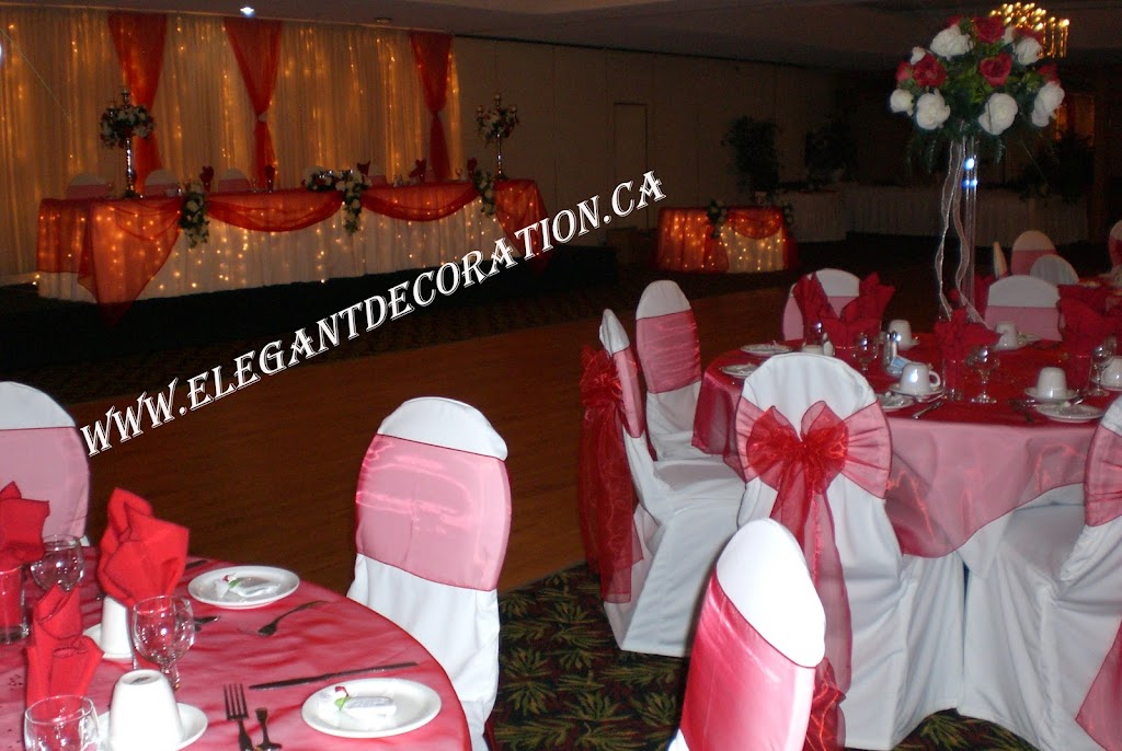 Elegant Decorating for Special Occasions | 10647 10 Ave NW, Edmonton, AB T6J 6H2, Canada | Phone: (780) 906-1749