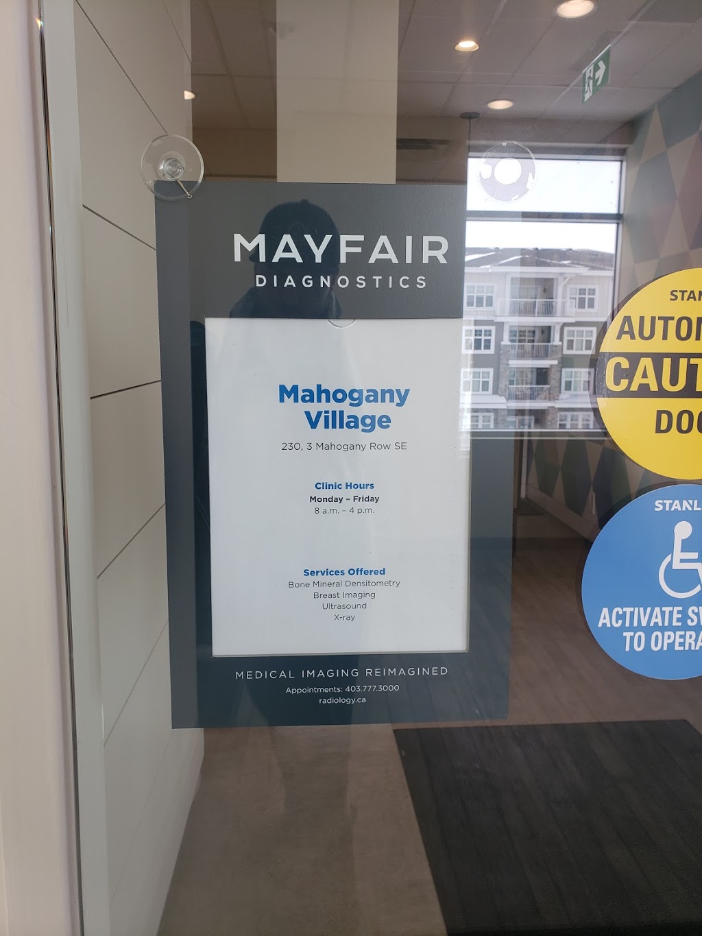 Mayfair Diagnostics Mahogany Village | 3 Mahogany Row SE #230, Calgary, AB T3M 2T6, Canada | Phone: (866) 611-2665