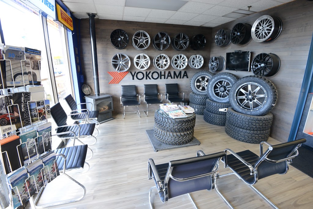 Newmarket Tire "N" Mag | 450 Mulock Dr, Newmarket, ON L3Y 9B8, Canada | Phone: (905) 836-5726