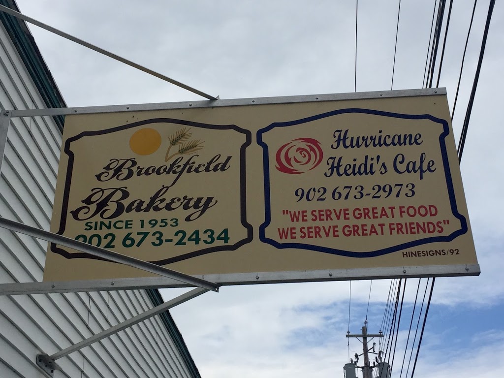 Hurricane Heidis Cafe | 652 Nova Scotia Trunk 2, Brookfield, NS B0N 1C0, Canada | Phone: (902) 673-2973