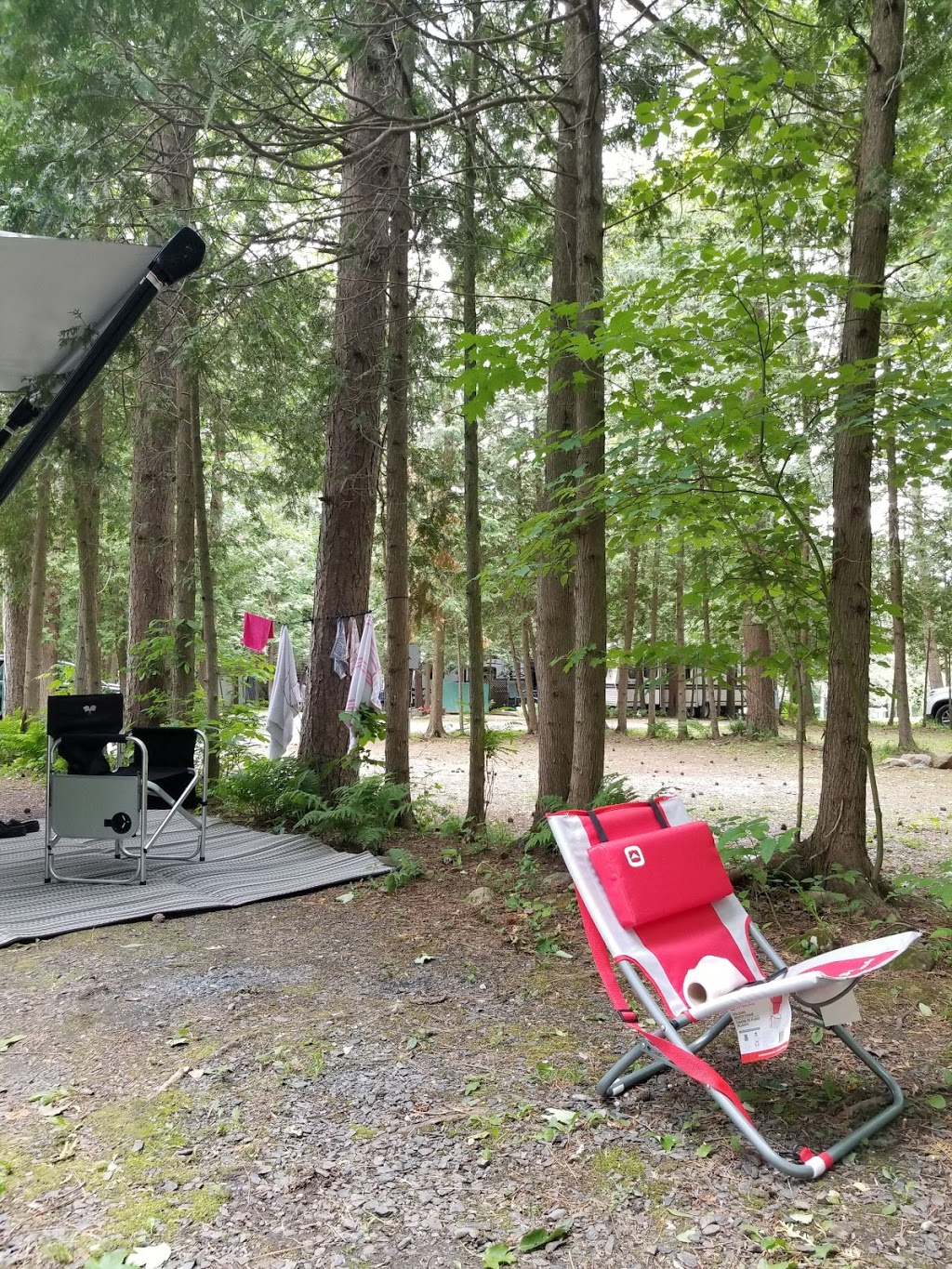 Camping écologique de Frelighsburg | 174 Route 237 sud, Frelighsburg, QC J0J 1C0, Canada | Phone: (877) 298-5259
