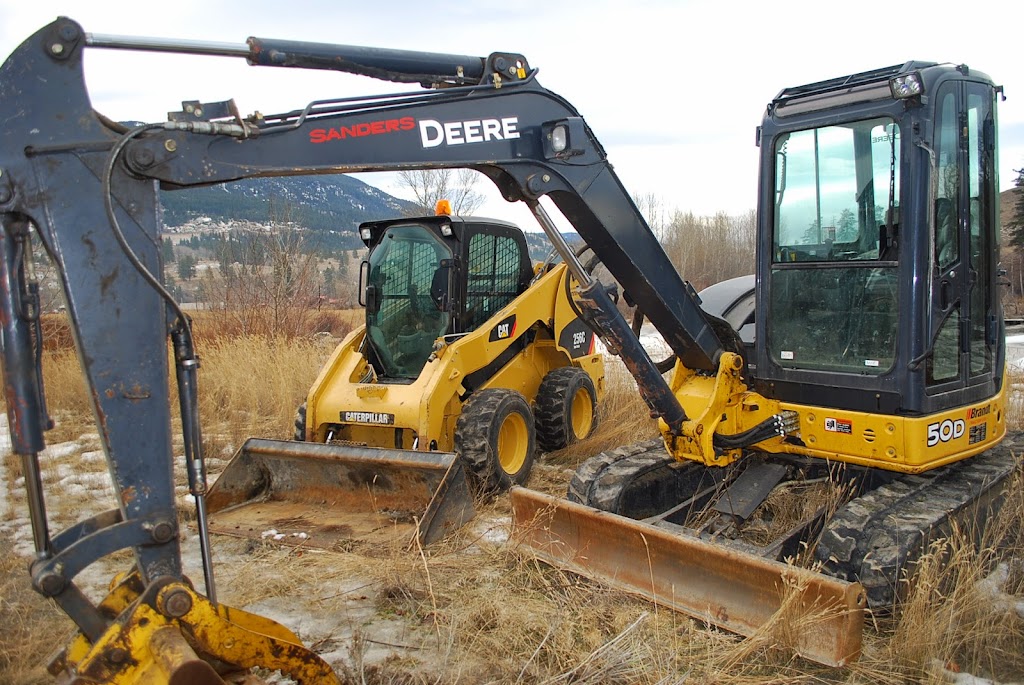 Sanders Contracting Inc. | 2900 Pooley Ave, Merritt, BC V1K 1C1, Canada | Phone: (250) 378-2267