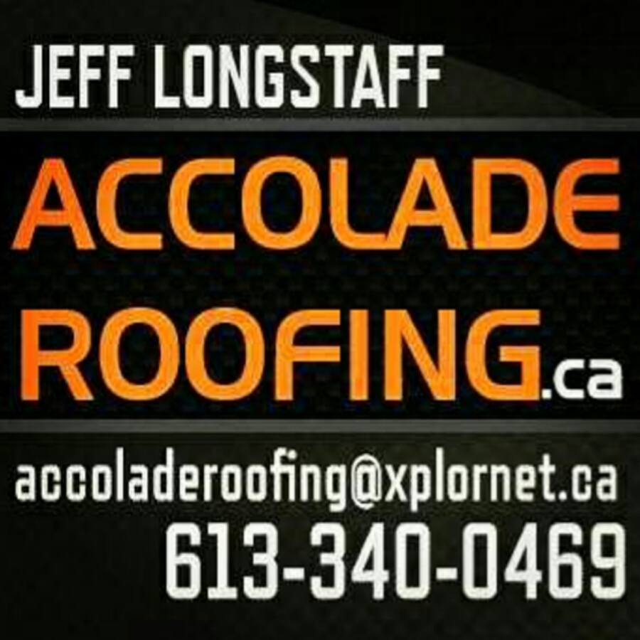 ACCOLADE ROOFING | 4438 Ashby Rd, Prescott, ON K0E 1T0, Canada | Phone: (613) 340-0469